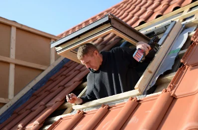 Pose de fenêtres de toit Velux à Rosenwiller